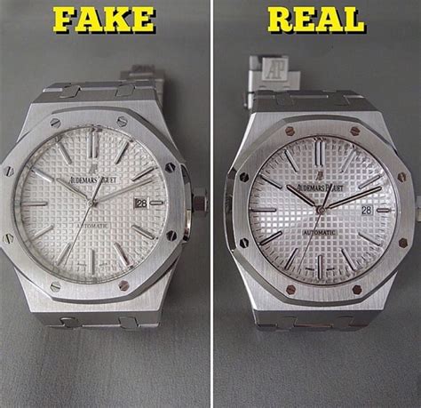 audemars piguet royal oak real vs fake|audemars piguet royal oak copy.